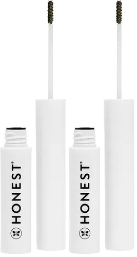 Miniatura 11 de Honest Beauty Honestly Healthy Brow Gel para cejas de aspecto más completo Fortalece + agrega volumen Aceite de ricino + extracto de trébol rojo