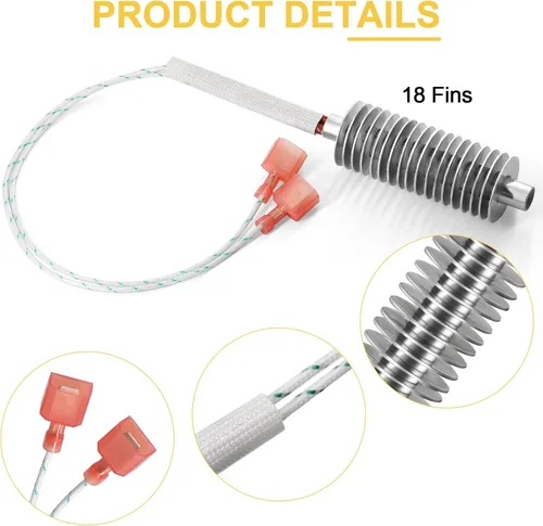 Miniatura 4 de Encendedor 3-20-677200 para Harman Accentra 52I, P68, P43, Absolute 63, XXV, Advance, P35i Piezas para estufas de pellets, Harman Estufas de pellets