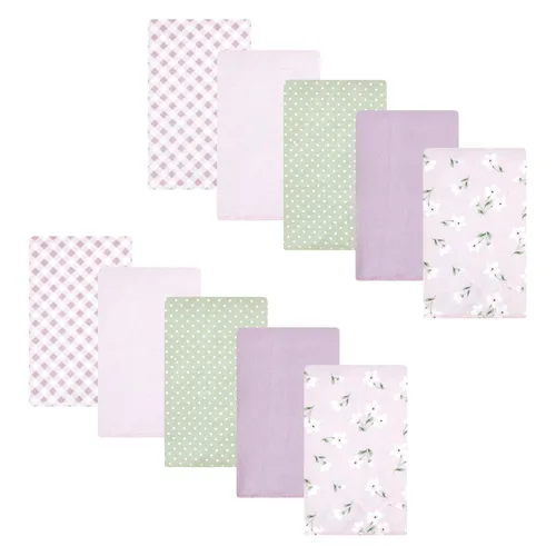 Miniatura 71 de Hudson Baby - Paños unisex de franela de algodón para bebé, bosque, talla única