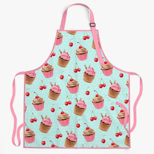Miniatura 9 de SANDJEST Apron with Pocket for Women, Girls