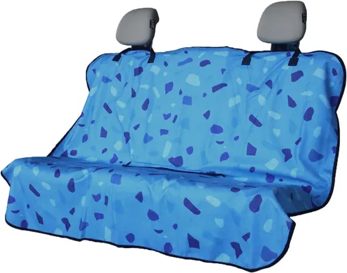 Miniatura 17 de Funda protectora de asiento de automóvil, para asientos delanteros, para entrenamiento de gimnasio, correr, nadar, playa y senderismo, impermeable