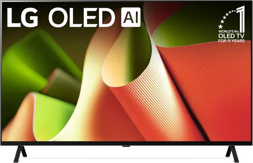 Miniatura 19 de LG Pantalla plana con procesador Smart TV 4K de 55 pulgadas clase OLED serie B4 con control remoto mágico alimentado por IA con Alexa incorporado