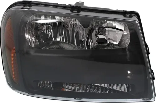 Miniatura 7 de KarParts360 Para Chevy Trailblazer 2006 07 08 2009 Conjunto de faros delanteros lado del conductor con bombillas reemplaza GM2502304