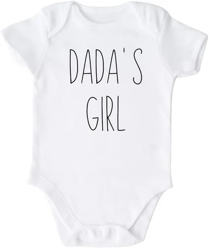 Miniatura 5 de Dada's Girl Baby Bodysuit, Newborn Outfit, Baby Clothes, Gift for Children