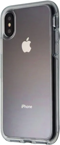 Miniatura 5 de OtterBox Funda para iPhone Xs y iPhone X Symmetry Series, color negro, ultra elegante, compatible con carga inalámbrica, bordes elevados que