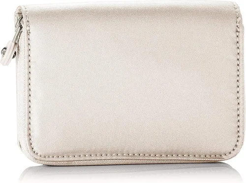 Miniatura 2 de Kipling Cartera Money Love para mujer, Plateado, 2.5x9.5x12.5 cm