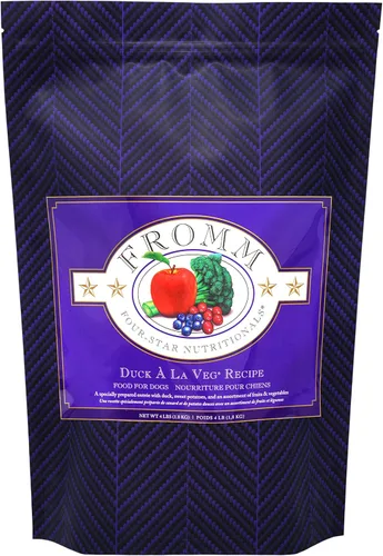 Miniatura 23 de Fromm Four-Star Nutritionals - Comida seca para perros con cordero y lentejas, receta de cordero, 4 libras