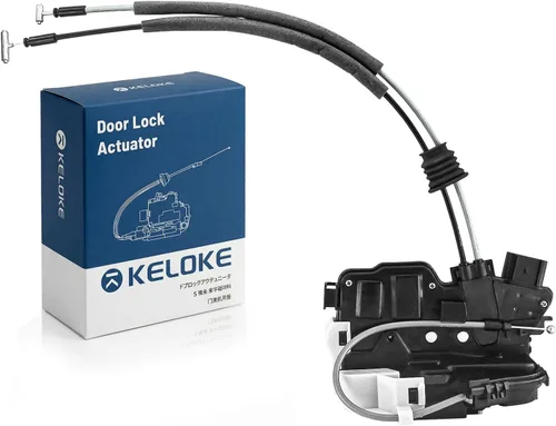 Miniatura 92 de KELOKE Actuador de pestillo de cerradura de puerta compatible con Kia Spectra5 2005-2009, Spectra 2004-2009, lado delantero izquierdo del conductor