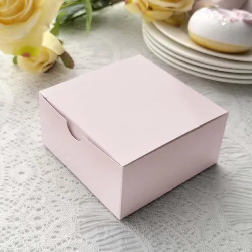Miniatura 16 de Efavormart - Paquete de 25 cajas de regalo impresas en oro negro con texto en inglés "Thank You", 4 x 4 x 2 pulgadas, cajas de regalo de cartulina