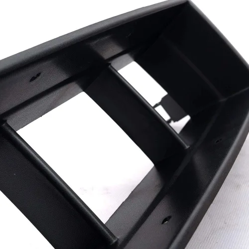 Miniatura 8 de GRAND ORANGE Panel de rejilla inferior negro compatible con camioneta Ford F150 2009-2014.
