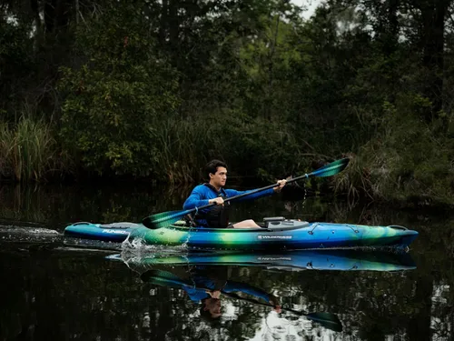 Miniatura 5 de Wilderness Systems Pungo 105 Kayak recreativo - Sit Inside - Asiento Air Pro Comfort Phase 3 - 10.6 pies Galaxia