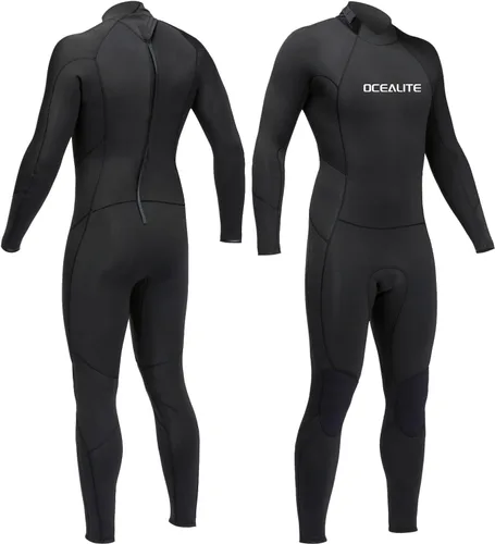 Miniatura 10 de Trajes de neopreno completos 5/4mm 4/3mm y 3mm para hombres, trajes premium de neopreno para buceo, esnórquel, surf y natación