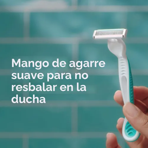 Miniatura 7 de Gillette Venus Simply 3 rasuradoras desechables para mujeres sensibles 16 rasuradoras individuales (paquete de 4)