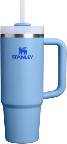 Miniatura 12 de Stanley Quencher H2.0 - Vaso de acero inoxidable con asa, pajilla y tapa FlowState giratoria de 3 posiciones; aislamiento térmico, sin BPA; apto