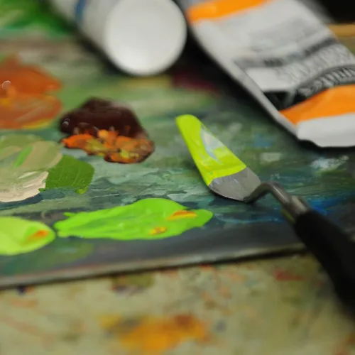 Miniatura 2 de Liquitex Professional Freestyle - Cuchillo de pintura pequeño (número 8)