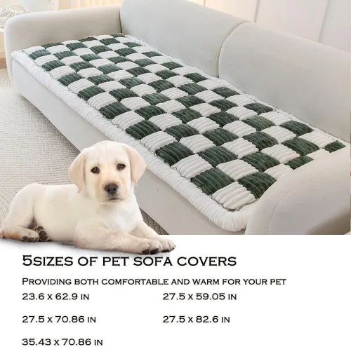 Miniatura 4 de Funda protectora de sofá para perros, fundas de sofá para perros, cojín de sofá para perros, lavable, alfombrilla para mascotas, fundas de sofá