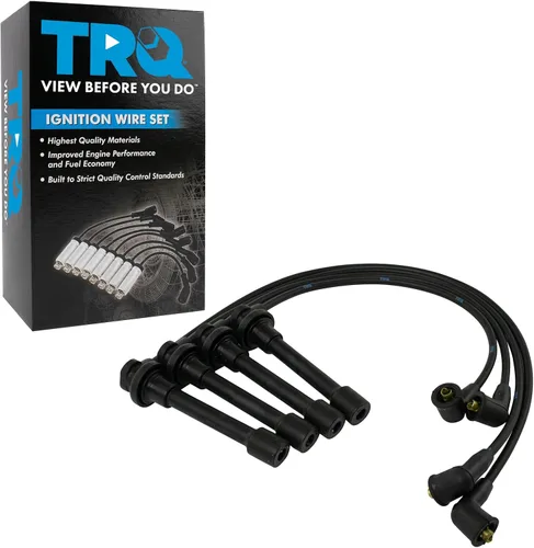 Miniatura 135 de Kit de cables para bujías de encendido del motor TRQ para Ford F250 F350 Super Duty V8 6.2L Nuevo