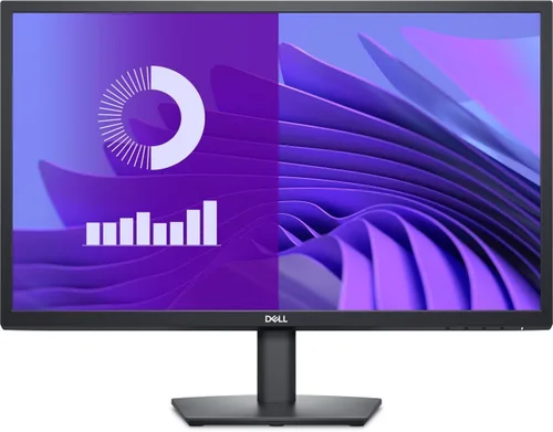 Dell Monitor E2425H Full HD de 24 pulgadas (1920 x 1080), 75 Hz, VA, 5 ms, VESA (3.937 x 3.937 in), DisplayPort, VGA, 3 años de garantía, negro
