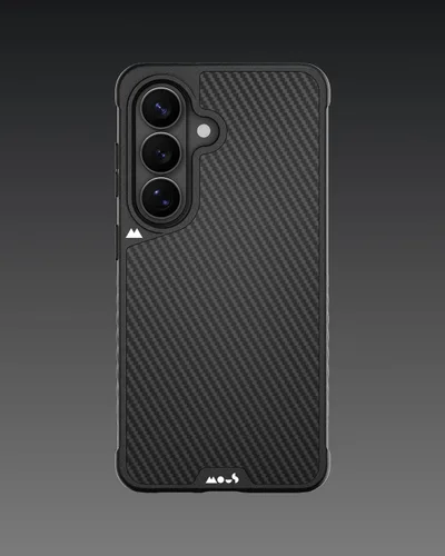 Miniatura 8 de Mous Funda protectora para Samsung Galaxy S26, compatible con MagSafe y Qi2, funda protectora ilimitada para Galaxy S26, a prueba de golpes, Fibra