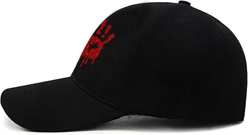 Miniatura 6 de SHITOUPU Gorra de béisbol ajustable para papá, sombrero de algodón sin estructurar