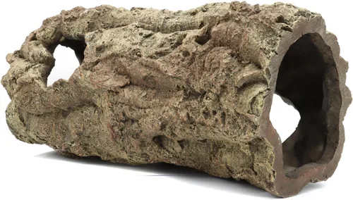 Miniatura 11 de JIHAQUA Decoración de Terrario de Corteza de Resina para Acuario, Escondite para Lagarto, Serpiente o Reptil, Cueva de Escondite para Lagarto, Araña