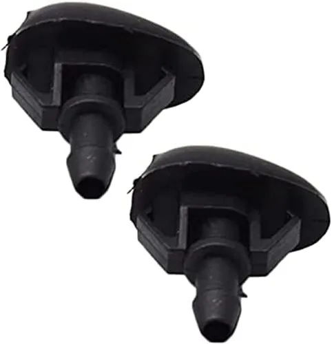 Miniatura 3 de BOLNEY 2 boquillas para limpiaparabrisas delantero de automóvil, para Nissan Navara D22 D40 Silvia 200sx (ADM) s14 200sx (JDM) S15 1996-2015