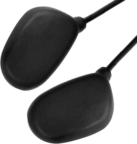 Miniatura 5 de Espejos para cuatrimoto, espejos de motocicleta, 360 grados tipo bola, espejo retrovisor lateral para manillares, bicicleta, motos de nieve
