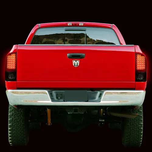 Miniatura 7 de DNA MOTORING TL-DRAM07-LED-BK-SM Ensamblaje de luz trasera LED para lado del conductor y del pasajero