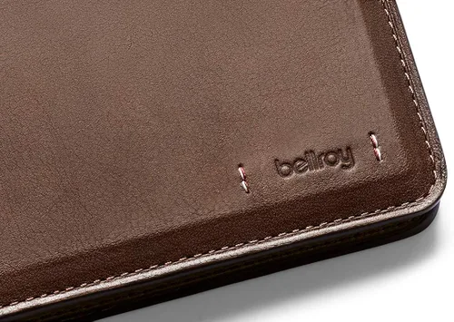Miniatura 3 de Bellroy Hide Seek Premium Edition HI Billetera de cuero delgado - Madera oscura