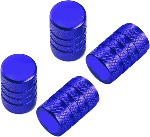 Miniatura 9 de 4PCS Car Wheel Tire Valve Caps Tyre Stem Covers Airdust Waterproof Compatible WithAuto Accessories(Army Green)