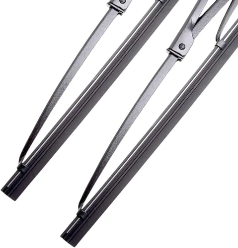 Miniatura 5 de Limpiaparabrisas estándar de repuesto para el lado del conductor y el lado del pasajero, 24 + 18 pulgadas, para Toyota Camry 2002-2006, paquete de 2
