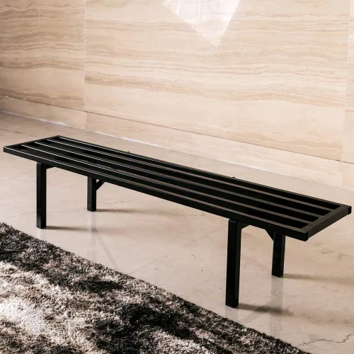 Miniatura 7 de Zhongma Soporte de metal para plantas de un nivel (45.67 pulgadas de largo x 8.66 pulgadas de ancho x 7.9 pulgadas de alto) soporte para plantas
