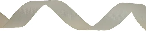 Miniatura 2 de Cinta de grogrén sólido de 25 yardas cada rollo, borde tejido 100% poliéster (1 pulgada, beige)