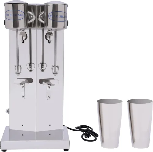 Miniatura 7 de 27.1 fl oz × 2 Máquina para hacer batidora de leche eléctrica 180 W Mezclador de hielo de frutas de jugo comercial para el hogar Mezclador