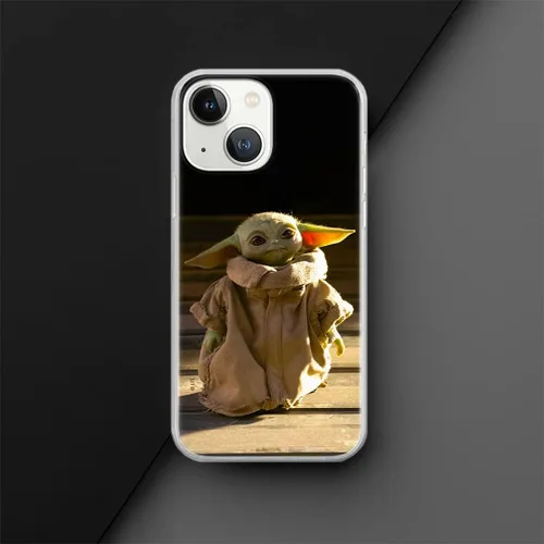 Miniatura 8 de ERT GROUP Caja del teléfono móvil para Xiaomi REDMI Note 10/10S Original y con licencia oficial Star Wars Patrón Baby Yoda 001 adaptado de manera