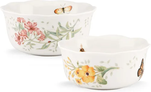 Miniatura 9 de Lenox 890449 Butterfly Meadow Kitchen - Juego de 3 cuencos pequeños
