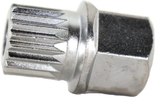 Miniatura 16 de TEMO Llave de extracción de tornillo de tuerca de bloqueo de rueda de 11/15Pt Socket antirrobo S3054 para vehículos BMW