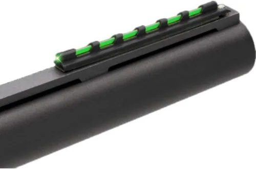 Miniatura 2 de TRUGLO Low-Profile Universal Fiber Optic Front Shotgun Wing & Clay Glo-Dot Sights, Green/Red/Dual