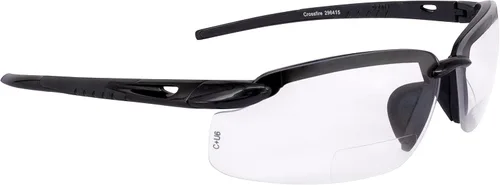 Miniatura 13 de Crossfire ES5 Gafas de Seguridad Premium, Marco Ultraligero y Pieza Nasal Ajustable Lente de espejo marrón