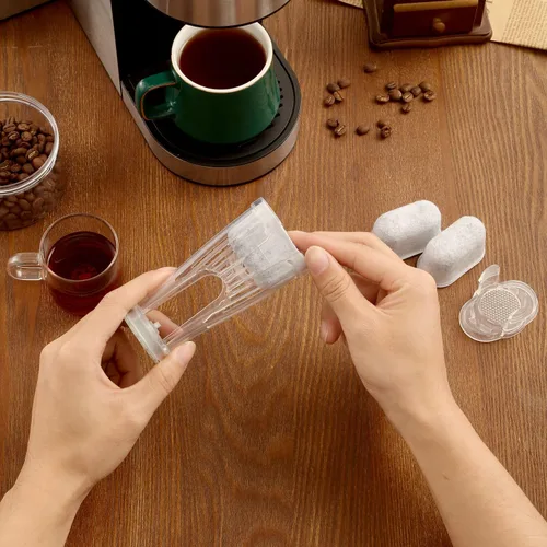 Miniatura 4 de PUREHQ Kit de inicio Keurig para Keurig 2.0 K200, K250, K35, K-Duo y K-Compact incluye soporte para filtro y paquete de 15 filtros de agua de carbón