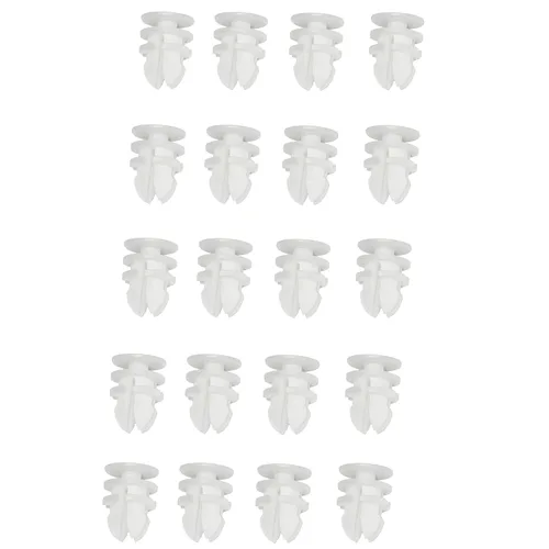 Miniatura 13 de 7L6868243 Clips de nailon para panel de puerta con sello nuevo tipo – Reemplazo para Audi/Volkswagen 2007-2022 por Automajor