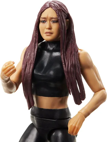 Miniatura 3 de WWE Io Sharai - Figura de acción de la serie 124, figura de acción posable de 6 pulgadas, coleccionable para edades de 6 años en adelante