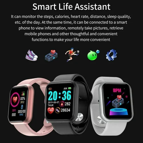 Miniatura 2 de VNYK Reloj inteligente-7875