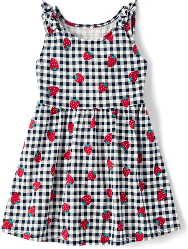 Miniatura 9 de The Children's Place, Vestido de moda de manga corta para niñas y niñas pequeñas