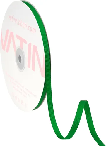 Miniatura 83 de Vatin - Rollo de cinta de grogrén, rollos de 25-50 yardas, perfecto para decoración de bodas, coronas, baby showers, envolturas de paquete de regalo