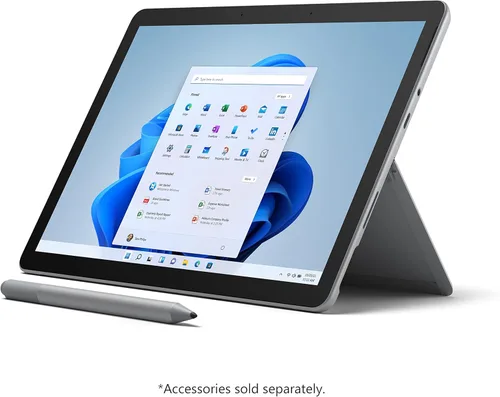 Miniatura 2 de Microsoft Surface Go 2, pantalla táctil de 8 GB de RAM, 128 GB de almacenamiento MHM-00001 (renovado)