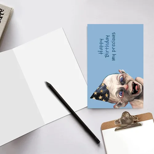 Miniatura 3 de XXDJLP Tarjetas de Cumpleaños Divertidas Regalos para Novio Novia, Increíble Tarjeta de Cumpleaños del Mejor Amigo para Él Ella, Idea de Regalos