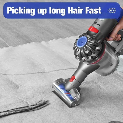 Miniatura 4 de FUNTECK Mini herramienta de tornillo para el cabello compatible con modelos Dyson V15 V11 V10 V8, accesorio de vacío antienredos ideal para recoger