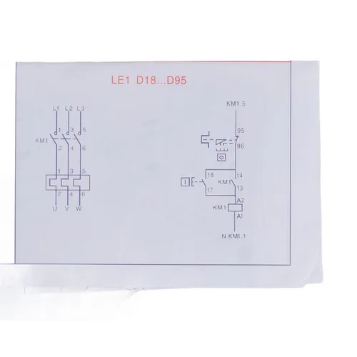 Miniatura 6 de Kadimendium Arrancador magnético Retardante de llama Caja de interruptor magnético monofásico 3 Fase Motor Starter 220V 230V 3 fase 380V 400V 9 a