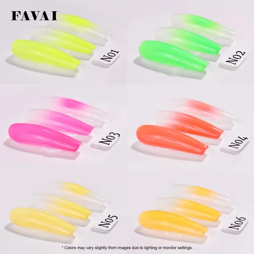 Miniatura 4 de Esmalte de uñas de gel con aerógrafo, 24 colores, sin dilución, sin acetona, manicura francesa, arte de uñas ombré, bricolaje, suministros de uñas